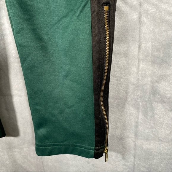 Rocawear Track Pants Sz M Satiny Green Joggers Athletic Retro Y2K Streetwear - Picture 6 of 10